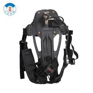 جهاز تنفس محمول مريح من ألياف الكربون للإطفائيين مع إنذار صوتي من YEAN - Product Image 3