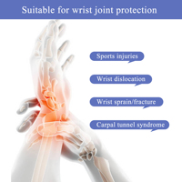 Attelle de soutien de la main médicale, orthèse pour les entorses et fractures de la main et du poignet, rééducation, nouvelle sécurité renforcée, thérapie du poignet