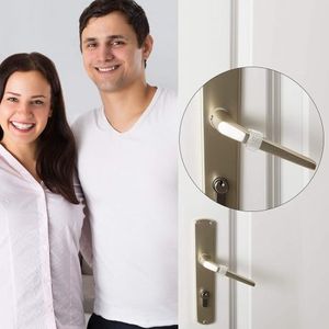 ANTIURTO PER MANIGLIE A FORO SINGOLO - - Product Image 5