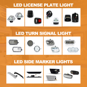 Feu arrière latéral à LED RVB pour télécommande de <span class=keywords><strong>voiture</strong></span>, clignotant latéral pour Chevrolet Corvette C5, vente en gros - Product Image 6