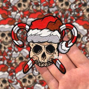 자수 패치 제조업체 열 프레스 맞춤형 로고 2D 3D 배지 직조 자수 패치 의류용 바느질 또는 다리미 부착 - Product Image 3