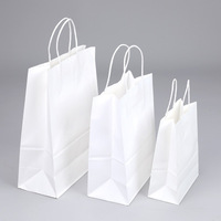 Rouleau de papier kraft blanc résistant au papier kraft vierge non blanchi de haute qualité pour sac en papier