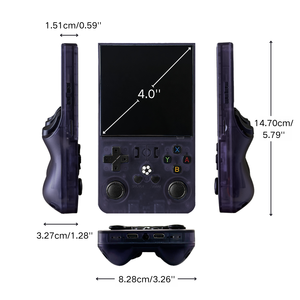 Console de jeu portable P50 PRO, batterie de 3800mAh avec écran IPS de 4 pouces, 45064 jeux intégrés, prise en charge multi-émulateur - Product Image 6