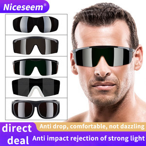 Nuevas <span class=keywords><strong>Gafas</strong></span> <span class=keywords><strong>de</strong></span> <span class=keywords><strong>Soldadura</strong></span> con Lentes <span class=keywords><strong>de</strong></span> PC con Oscurecimiento Automático, Protección Ocular <span class=keywords><strong>de</strong></span> Seguridad con Atenuación Solar Automática - Product Image 6