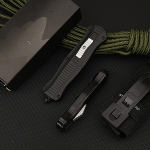 Cuchillo plegable BM3300 de acero inoxidable personalizado, mini EDC, seguro, con hoja D2, para camping, senderismo y viajes, ergonómico, en venta. - Product Image 3
