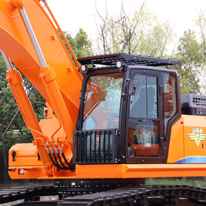 Excavatrice sur chenilles LonKing LG6376F de 40 tonnes, grande machine de chantier avec système hydraulique Kawasaki, moteur Isuzu, 40 tonnes - Product Image 3