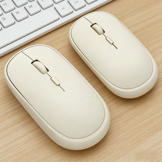 Wireless Mini Optical Mouse for Laptop Ultra Slim & Silent 2.4GHz USB Receiver PC/Tablet/Computer/Notebook