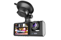 Caméra de tableau de bord 1080P 3 canaux avant arrière et intérieur 5GWIFI enregistreur de conduite vidéo de voiture Dvr boîte noire Vision nocturne détection de mouvement