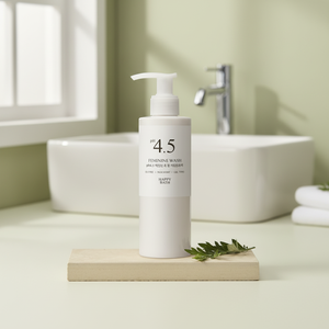 Happy Bath PH4.5 Gel ligeramente ácido Limpiador Femenino 200g con aroma de artemisa Producto de lavado femenino - Product Image 3