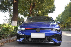 Cao cấp và phong cách phía trước Bumper lắp ráp (phụ kiện xe hơi) cho Golf 8 <span class=keywords><strong>GTI</strong></span> clubsport. - Product Image 5