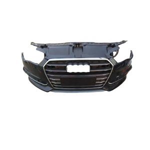 2018 haute qualité pour Audi A6 radiateur et phare pare-chocs avant meilleur vendeur pare-chocs de voiture utilisé - Product Image 4