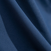 Tissu jersey 100 % polyester anti-boulochage enduit PU, poids moyen 190 g/m², tricoté chaîne, style uni, sur mesure, vente en gros