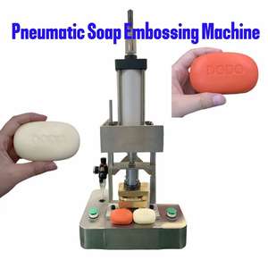 Prensa de Jabón Semiautomática Todo en Uno con Motor, Máquina de Estampado de Logotipos en Jabón - Product Image 5