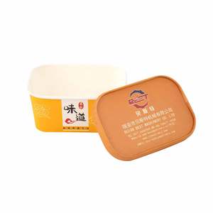 Máy Làm Nắp Bát Giấy Hình Chữ Nhật Có Thể Xếp Chồng Lên Nhau Máy Tạo Nắp Bìa Giấy 2 Mảnh - Product Image 3