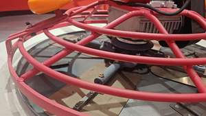 Nouveau DMR1000 béton truelle électrique lissage du béton nivellement puissance flotteur Machine béton route polisseuse main pousser truelle de sol - Product Image 4