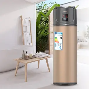 Jnode – chauffe-eau à pompe à chaleur tout-en-un, Installation facile, chauffe-eau domestique, 250l