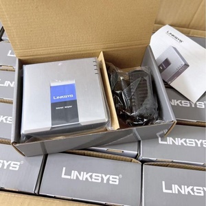 อะแดปเตอร์โทรศัพท์ Linksys SPA2102 VoIP 2FXS พร้อมเราเตอร์ - Product Image 6