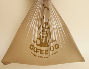 Sac à déchets pour animaux de compagnie biodégradable compostable de haute qualité au parfum de <span class=keywords><strong>café</strong></span> - Sac à crottes de chien - Product Image 2