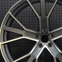 Jantes forgées pour voitures particulières, 17-24 pouces, couleur bronze, 5x112 5x44, compatibles avec Audi A4 B5/B6/B7/B8 A5 8T/F5/B10 A6 C4/C5/C6/C7