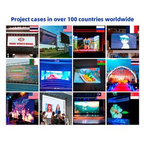 Waterproof IP65 P3.91 Outdoor Panel Advertisement LED Rental Screen LED <b>Display</b> Video <b>Wall</b> - Product Image 6