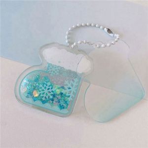 Oferta Especial: Llavero Acrílico Creativo, Ecológico y Seguro, Regalo de Navidad para Estudiantes, Niñas, Colgante Decorativo para Bolsos - Product Image 2