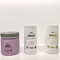 Vente en gros de pots en plastique HDPE de 180 ml, 240 ml, 360 ml, 450 cc, 550 cc, tubes simples avec bouchons pour compléments alimentaires, vitamines et gommes