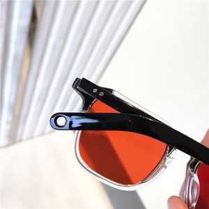 Gafas de Sol de Diseño Retro Clásicas Vintage Unisex con Protección UV400, Montura Completa, Rectangulares Transparentes, de Lujo - Product Image 5