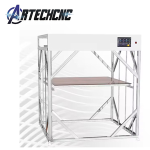 Imprimante 3D industrielle automatique à grande vitesse de type cadre avec plateau chauffant en aluminium et grande capacité d'extrusion, cadre robuste et stable, nouveau modèle F - Product Image 2