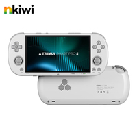 Console de jeu portable Trimui Smart Pro S, Wi-Fi, écran IPS de 4,96 pouces, lecteur de jeux vidéo portable prenant en charge les jeux classiques