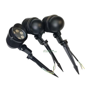 Projecteur LED extérieur pour paysage, pelouse, jardin, étanche, avec clou d'insertion, 3W, 5W, 10W - Product Image 2