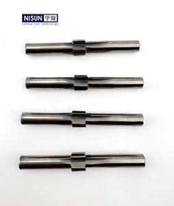 Cutter à bouton de cannelage sur mesure en alliage de carbure monobloc, outils de finition en acier au tungstène, alésoir de chambre de pistolet pour usinage CNC sans refroidissement - Product Image 3
