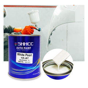 Pintura Acrílica Perlada de Alta Calidad 1K, Pintura Blanca Perlada para Automóviles, Apta para Pulverizar, Mezclar Colores, Líquido <span class=keywords><strong>Perlado</strong></span> Brillante - Product Image 1