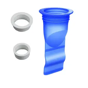 Valve Check Silicone Kitchen Strainer Bathroom Pipe Stainless Steel Sewer Drainer Silica Deodorize Core Floor Drain
