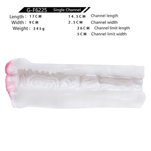 GEEBA Masturbador Masculino de Silicona Suave con Diseño Realista de Animal de Peluche con Cuernos, Masajeador Genital, Masturbador de Fantasía, Juguetes Sexuales al por Mayor - Product Image 4