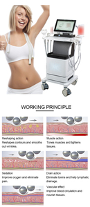<strong>Slimming</strong> Shaping 2 in 1 Cellulite Reduction Lymphatic Drainage Inner Ball Weight Loss Beauty <strong>Machine</strong> for Face &amp; Body - Product Image 3