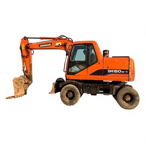 Excavadora de ruedas usada DOOSAN150W DH150W DH150W-7 / Motor coreano de segunda mano DOOSAN DH 150 150W-7 DOOSAN150 - Product Image 1