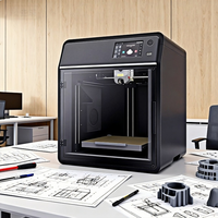 Best-seller mondial imprimante 3D 2 buse amovible, lit de verre et sans nivellement, bricolage, imprimante 3D industrielle