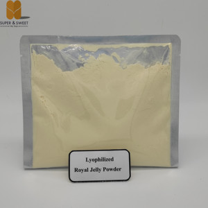 Poudre de <span class=keywords><strong>Gelée</strong></span> <span class=keywords><strong>Royale</strong></span> Lyophilisée Naturelle 10-HDA de Haute Qualité, 6% Pure, Séchée par Congélation, en Vrac, Jaune Clair, <span class=keywords><strong>Meilleur</strong></span> Prix - Product Image 6