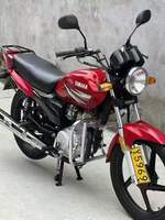 Moto de rue Yamaha TJ125 125CC - Moteur monocylindre refroidi par air, durable, économique en carburant, vitesse maximale >80 km/h, fabriqué en Chine, autre