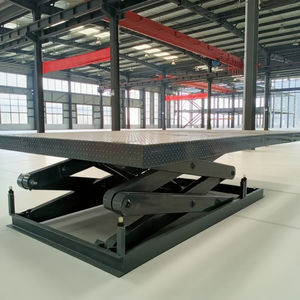 Pengangkat Mobil Gunting Vertikal 3 Ton <span class=keywords><strong>5m</strong></span>, Tinggi Dapat Disesuaikan, untuk Garasi Rumah, Portabel - Product Image 1