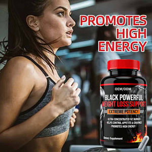 Capsules d'extrait de Garcinia Cambogia HCA et de haricot blanc, véganes, à marque privée OEM, supplément de perte de poids naturel à base d'extraits de plantes pour adultes - Product Image 4