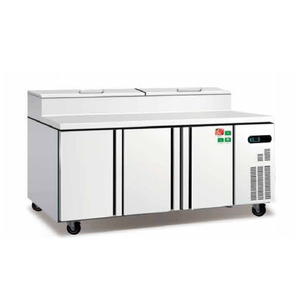Bảng Top salad Bar Prep <span class=keywords><strong>Countertop</strong></span> salad Bar tủ lạnh hiển thị truy cập hàng đầu salad Bar Cooler - Product Image 1