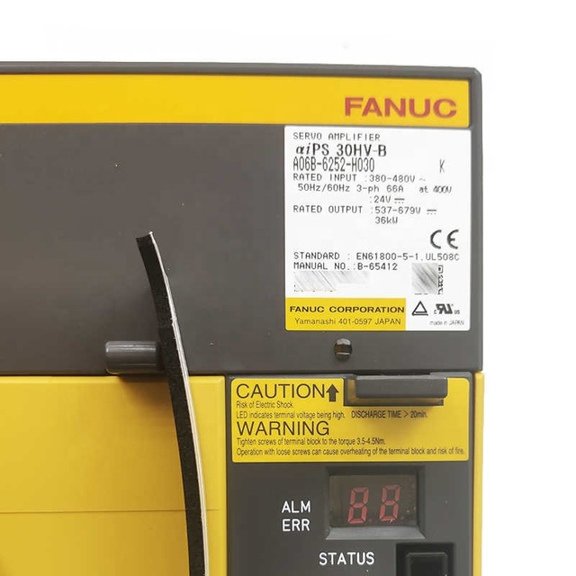 A06B-6252-H030 Original FANUC Servo Drive AC Compatible Automation Amplifier Drive Brand New with One Year Warranty