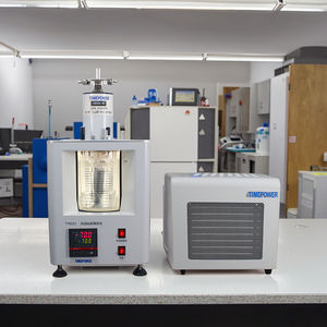 TIMEPOWER TP6251 Präziser kinematischer Viskositätstester, Viskosimeter mit Kalibrierfunktion für transparente/undurchsichtige Flüssigkeiten (leichte/schwere) - Product Image 2