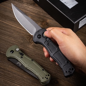 Cuchillos Plegables CPM-D2 de Alta Calidad Bm9070, Venta al Por Mayor, Diseño Personalizado OEM, con Mango de Nailon para Campismo al Aire Libre - Product Image 4