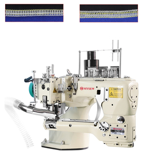 Machine à coudre interlock à entraînement direct haute vitesse MRS6200 avec coupe-fil automatique pour T-shirts – Prix - Product Image 3