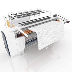 ماكينة خياطة المراتب عالية السرعة متعددة الإبر بالكمبيوتر لتصنيع وحياكة المراتب - Product Image 3