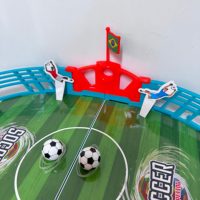Jeu de société de football éducatif pour enfants - Matériel plastique pour usage familial