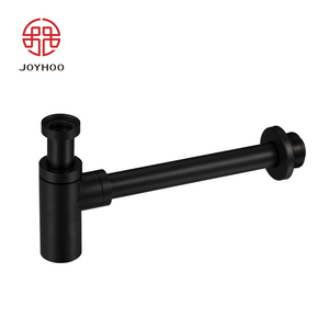 JOYHOO di alta qualità nero opaco 304 accessori da bagno in acciaio inox <span class=keywords><strong>sifone</strong></span> Anti-odore - Product Image 2
