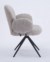 Chaises et table classiques de haute qualité pour salle à manger conception d'usine Boucle baril chaise d'enfant pour événements café chaise haute bébé